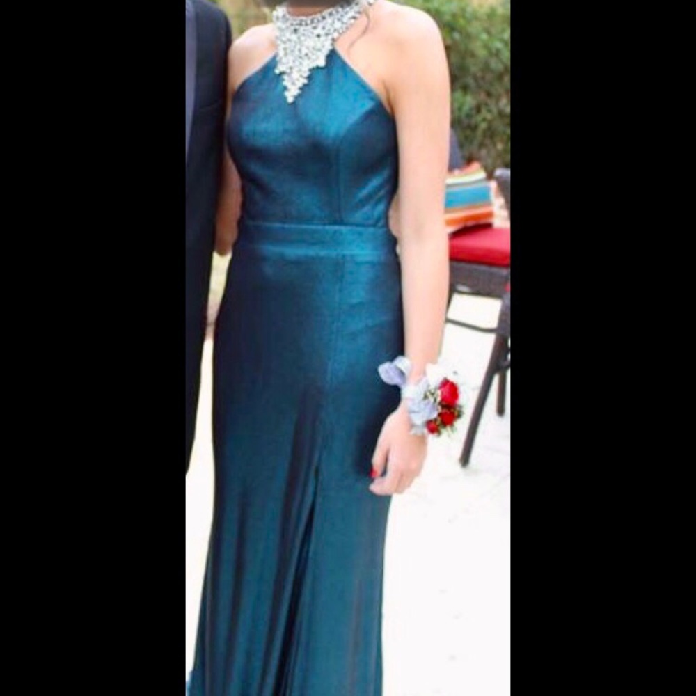 Size 6 Blush brand prom dress